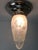 1940s Viennese Chrome Ceiling Lamp For Sale - Image 5 of 7