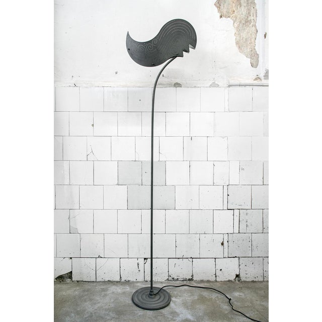 Italian Zefiro Floor Lamp by Dalisi for Oluce, 1992 For Sale - Image 6 of 6