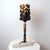 Torch Lamp - Sculptural Wood and Limestone Table Lamp by Gabor Gobi For Sale - Image 9 of 11