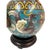 Turquoise Early 20th Century Hand-Crafted Chinese Cloisonné Ewer / Teapot For Sale - Image 8 of 15