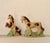 Brown Mid-Twentieth Century Brazilian Ceramic Horse Figurines, a Pair For Sale - Image 8 of 11