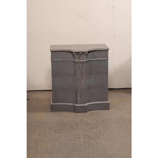 French Mid 20th Century "Fluted Column" Chests - A Pair For Sale - Image 12 of 12
