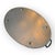 Silver Vintage Silver-Tone Oval Pierced Gallery Tray With Handles and Feet For Sale - Image 8 of 11