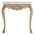 Small Louis XV Oak and Marble Top Console Table, 1920s For Sale