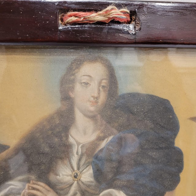 Alonso De Quintanilla, Immaculate Conception, Late 18th Century, Oil on Canvas For Sale - Image 7 of 18