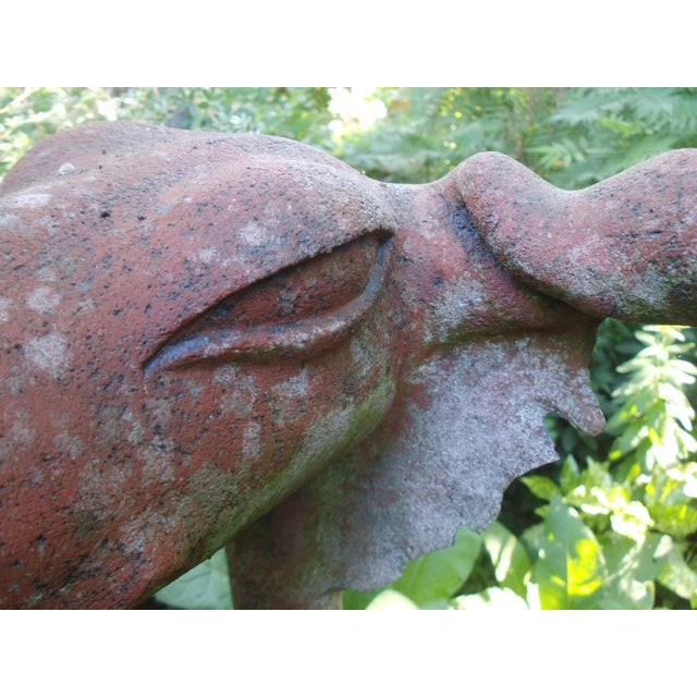 Handmade Clay Head, 1980s For Sale - Image 4 of 12