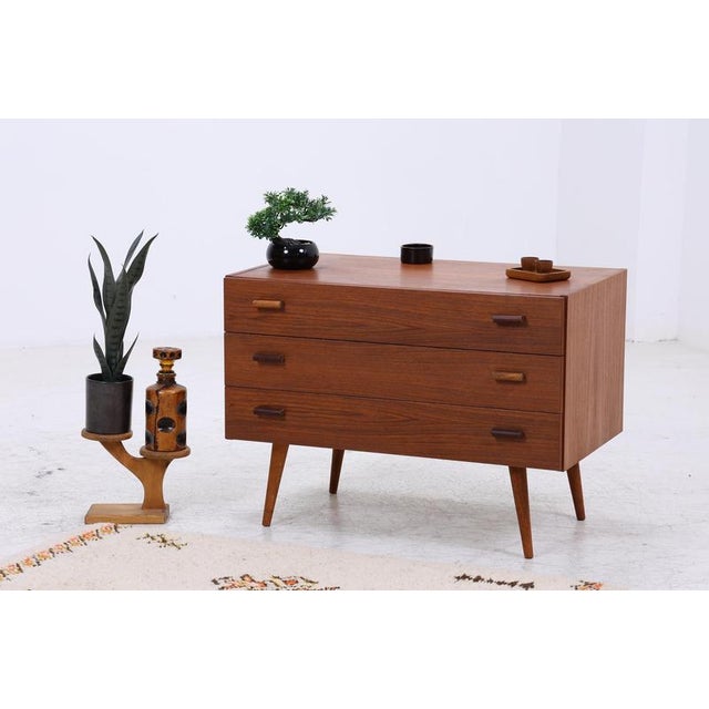Mid-Century Teak Chest of Drawers, 1960s For Sale - Image 14 of 14