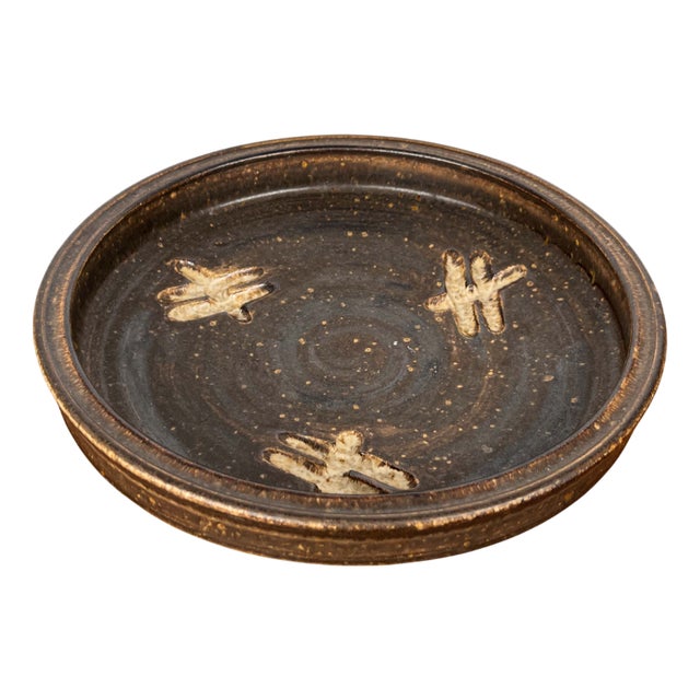 Mid-Century Modern Danish Studio Pottery Bowl by Per Engstrøm, 1960s For Sale