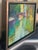 2020s Contemporary Expressionist Original Oil Painting of the River Seine, France Along the Canal, Framed For Sale - Image 5 of 7