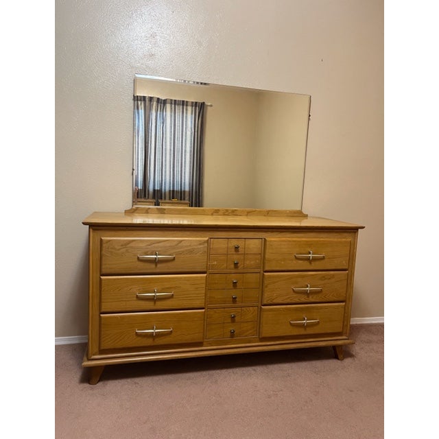 Mid-Century Modern Bedroom Set For Sale In Santa Fe - Image 6 of 7