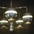 1970s Chrome Sputnik Ceiling Lamp attributed to Klaus Hempel for Massive, Belgium, 1970s For Sale - Image 5 of 11