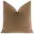 Pair of beautiful custom-made luxury Designer pillows in a Nutmeg colorway. Meticulously handcrafted with serged interior...