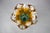 1960s Mid-Century Amber and Green Art Glass Vase attributed to Josef Hospodka, 1960s For Sale - Image 5 of 9