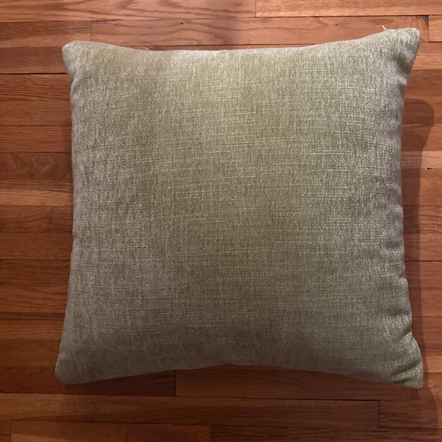 Modern Handcrafted Decorative Pillow Case For Sale - Image 3 of 4