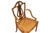 Mid 20th Century Pair of George III Style Painted Satinwood Armchairs For Sale - Image 4 of 6