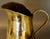 Antique French Handcrafted Brass Pitcher For Sale - Image 4 of 12