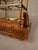 Late 19th Century French Folk Art Finch Bird Cage in Fruitwood & Steel, Circa 1890 For Sale - Image 5 of 14