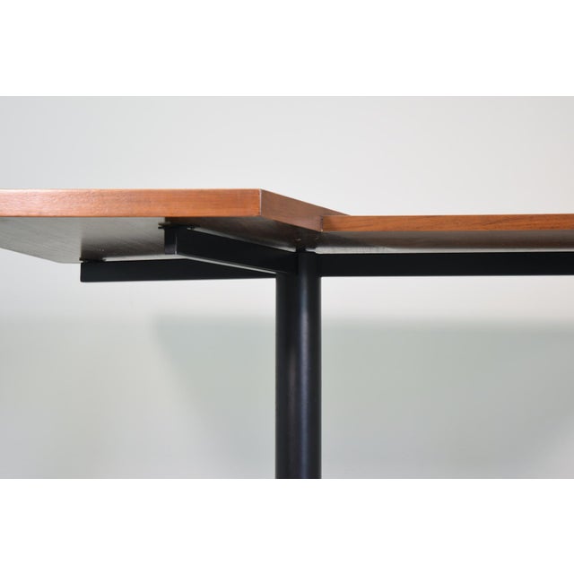Wood Model 840 Steelyard Desk Franco Albini for Poggi, 1958 For Sale - Image 7 of 13