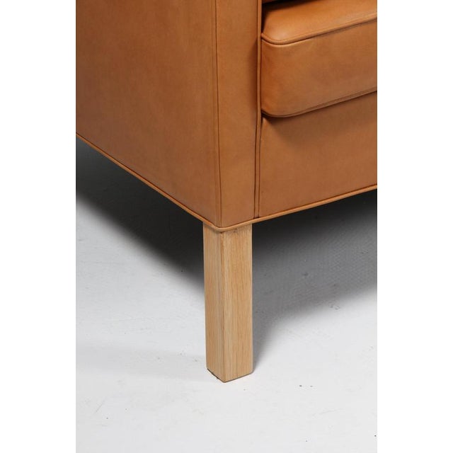 Three-Seater Sofa by Børge Mogensen for Fredericia For Sale - Image 5 of 8