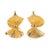 These are vintage Tiffany & Co. swirl earrings made in solid 14K yellow gold and produced by George Schuler, one of...
