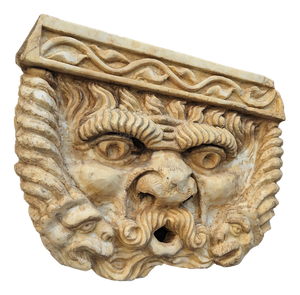 Fountain Head of Neptune and Dragons