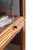2020s Mission Narrow Barrister Bookcase - Beveled Glass - Walnut Stain For Sale - Image 5 of 17