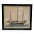 Late 19th C Watercolor on Rice Paper of Chinese Junk Boat For Sale