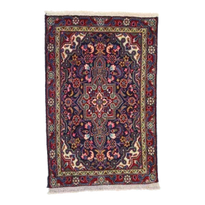 Vintage Persian Hamadan Rug - 01'10 X02'10