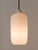 Scandinavian Opaline Glass Pendant Lamps, 1960s, Set of 2 For Sale - Image 11 of 18