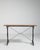 Cast Iron Bistro Table with Oak Top, Antique, France, 20th Century For Sale In Greensboro - Image 6 of 17