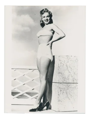 Marilyn Monroe Studio Shoot, 1950s, Photograph