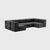 Not Yet Made - Made To Order Flexible U-Sofa from Ambivalenz, Set of 15 For Sale - Image 5 of 5