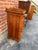 Antique Farmhouse Style Solid Wood Narrow Bedside Cabinet For Sale In Washington DC - Image 6 of 14