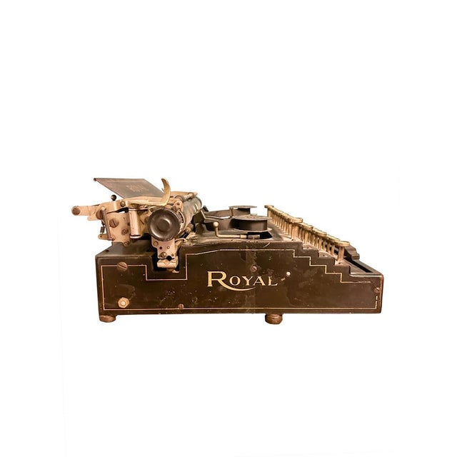 Royal Standard No 1 Typewriter, 1911 For Sale - Image 4 of 9