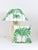 Riviera Palm Tree Table Lamp with Matching Pillow by Tommaso Barbi, 1970s, Set of 2 For Sale - Image 14 of 18
