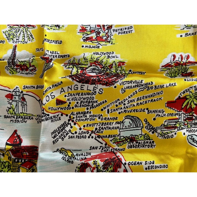 Vintage California Textile Wall Hanging For Sale In New York - Image 6 of 12