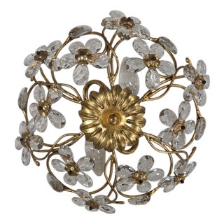 Murano Glass Ceiling Light by Banci Firenze, 1960s For Sale