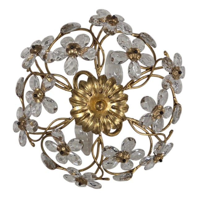 Murano Glass Ceiling Light by Banci Firenze, 1960s For Sale
