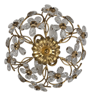 Murano Glass Ceiling Light by Banci Firenze, 1960s