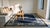 Exceptional Navy and Light Blue Color With Delicate Florid Design Antique Chinese Peking Rug For Sale - Image 14 of 15