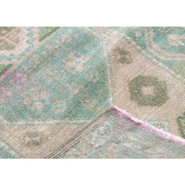Traditional 1960s Turkish Oushak Yastic For Sale - Image 3 of 4