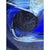 Blue Signed Robert Eickholt 95 Cobalt Swirl Paperweight Hand Blown Studio Art Glass For Sale - Image 8 of 8