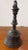 Mid 20th Century Indian Hindu Bronze Ghanta Nandi the Bull Handle Ritual Hand Bell For Sale In New Orleans - Image 6 of 10