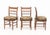 American American Rush Seat Ladderback Side Chairs, 3 For Sale - Image 3 of 9