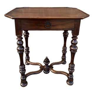 English Side Table For Sale