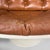 Animal Skin Space Age Italian Brown Leather and White Plastic Armchair by Play, 1970s For Sale - Image 7 of 18