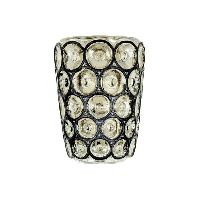 Mid-Century Modern Glass Wall Light from Limburg, Germany, 1960s For Sale - Image 10 of 10