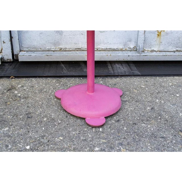 Set of Postmodern Italian Stools, 1980s For Sale - Image 4 of 5