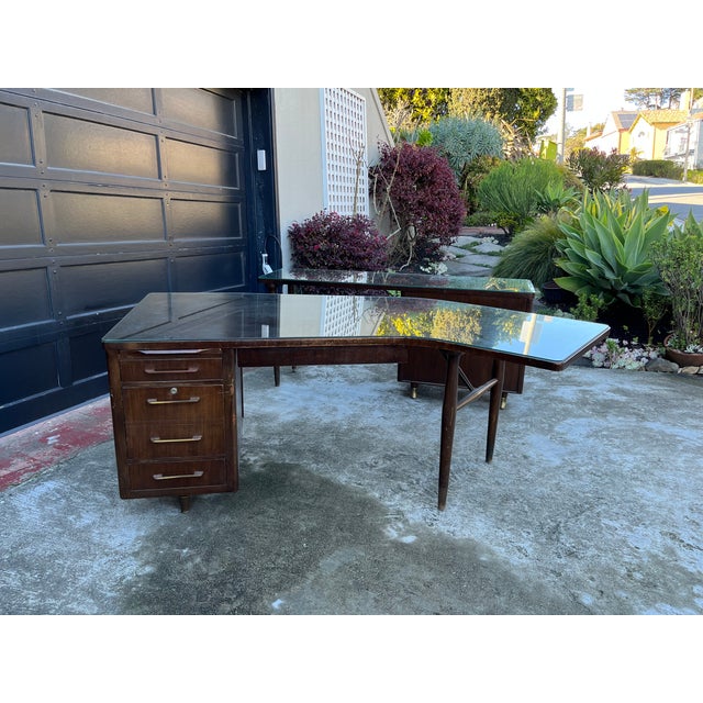 1960s Alma Desks Mid-Century Modern Desk For Sale - Image 9 of 11