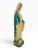 Mid 20th Century Vintage Madonna Statue, Hand Painted Ceramic Virgin Mary Figure, 16.5" For Sale - Image 5 of 7